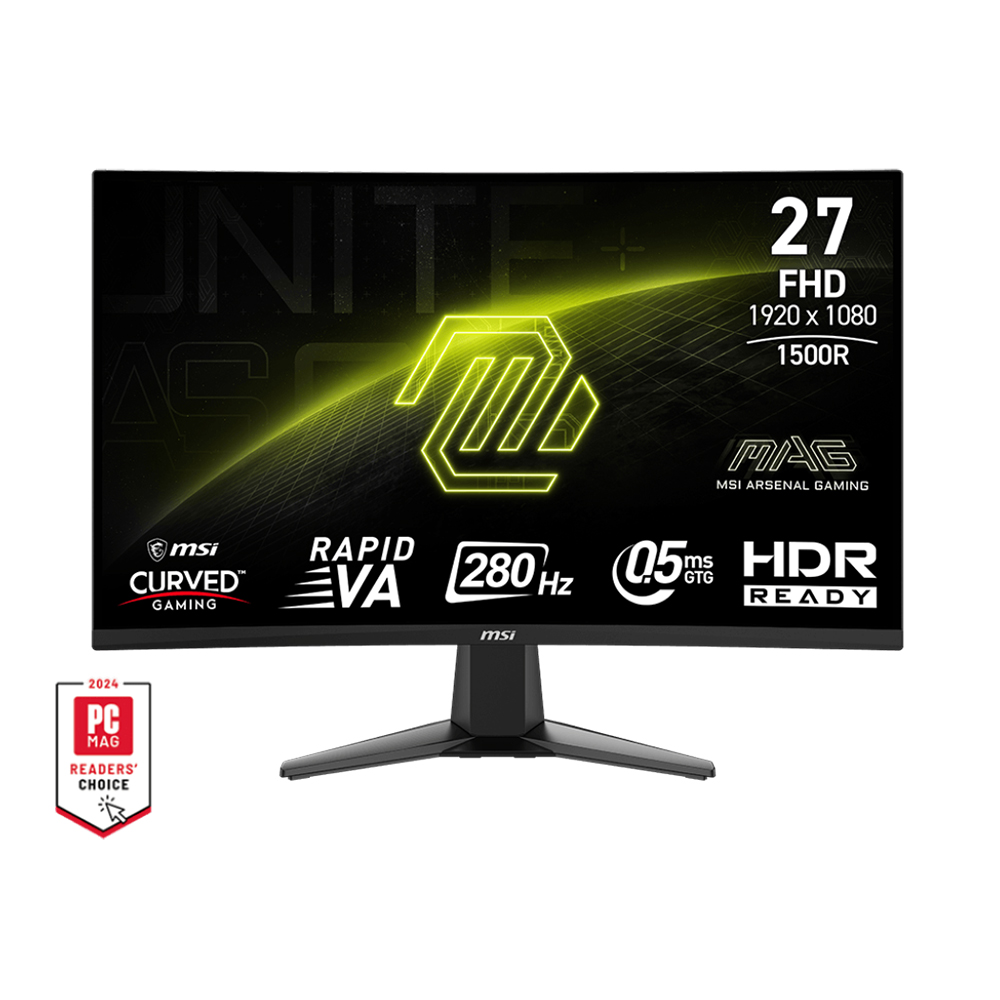 Màn Hình MSI MAG 276CXF (27 inch - VA - FHD - 280Hz - 0.5ms - Cong)