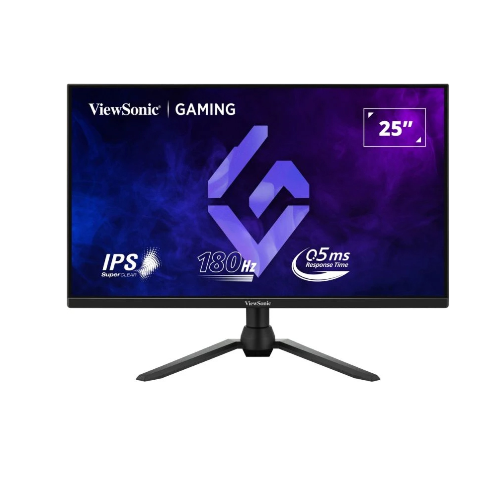 Màn Hình ViewSonic VX2528 (24.5 inch - FHD - IPS - 180Hz - 0.5ms - FreeSync - SuperClear - HDR10)