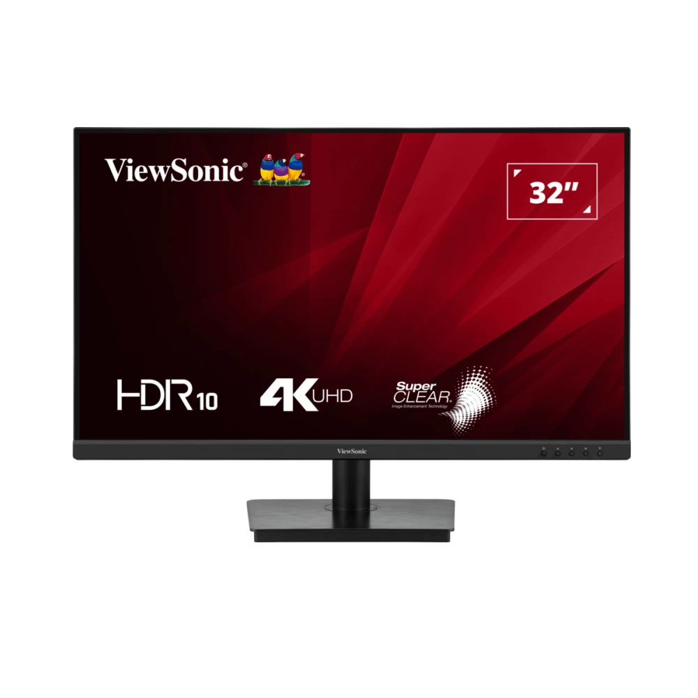 Màn Hình ViewSonic VA3208-4K-MHD (31.5 inch - VA - 60Hz - 4K - 4ms - Speaker)