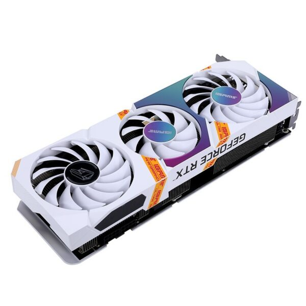 VGA Colorful iGame GeForce RTX 3060 Ultra White OC 12G L-V - Ảnh 3