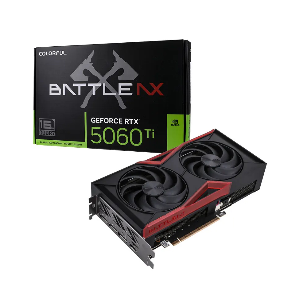 VGA Colorful GeForce RTX 5060 Ti NB DUO 16GB