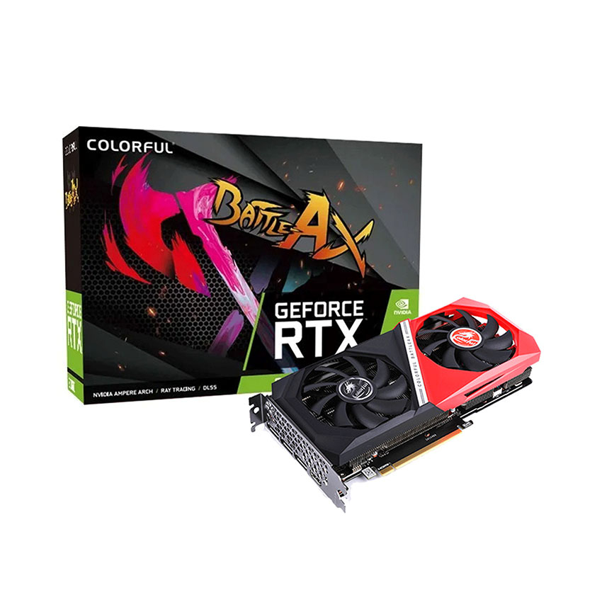 VGA Colorful GeForce RTX 3060 NB DUO 12GB V2 L-V