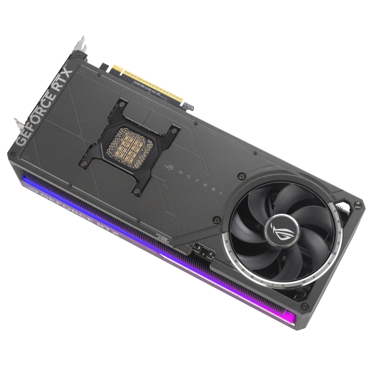 VGA Asus ROG Astral RTX 5090 32GB GDDR7 - Ảnh 8