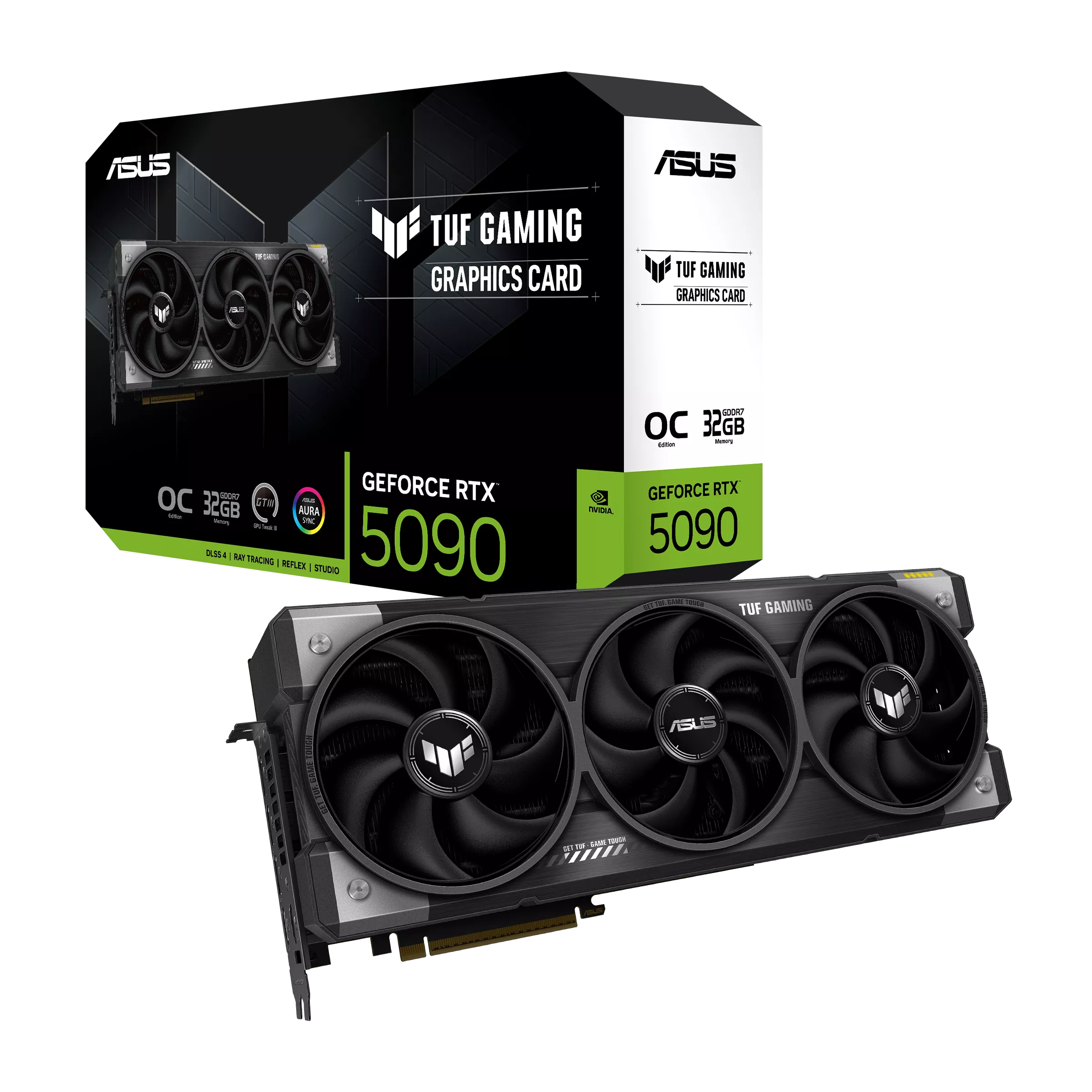 VGA Asus TUF GAMING RTX 5090 32GB GDDR7 (TUF-RTX5090-32G-GAMING)