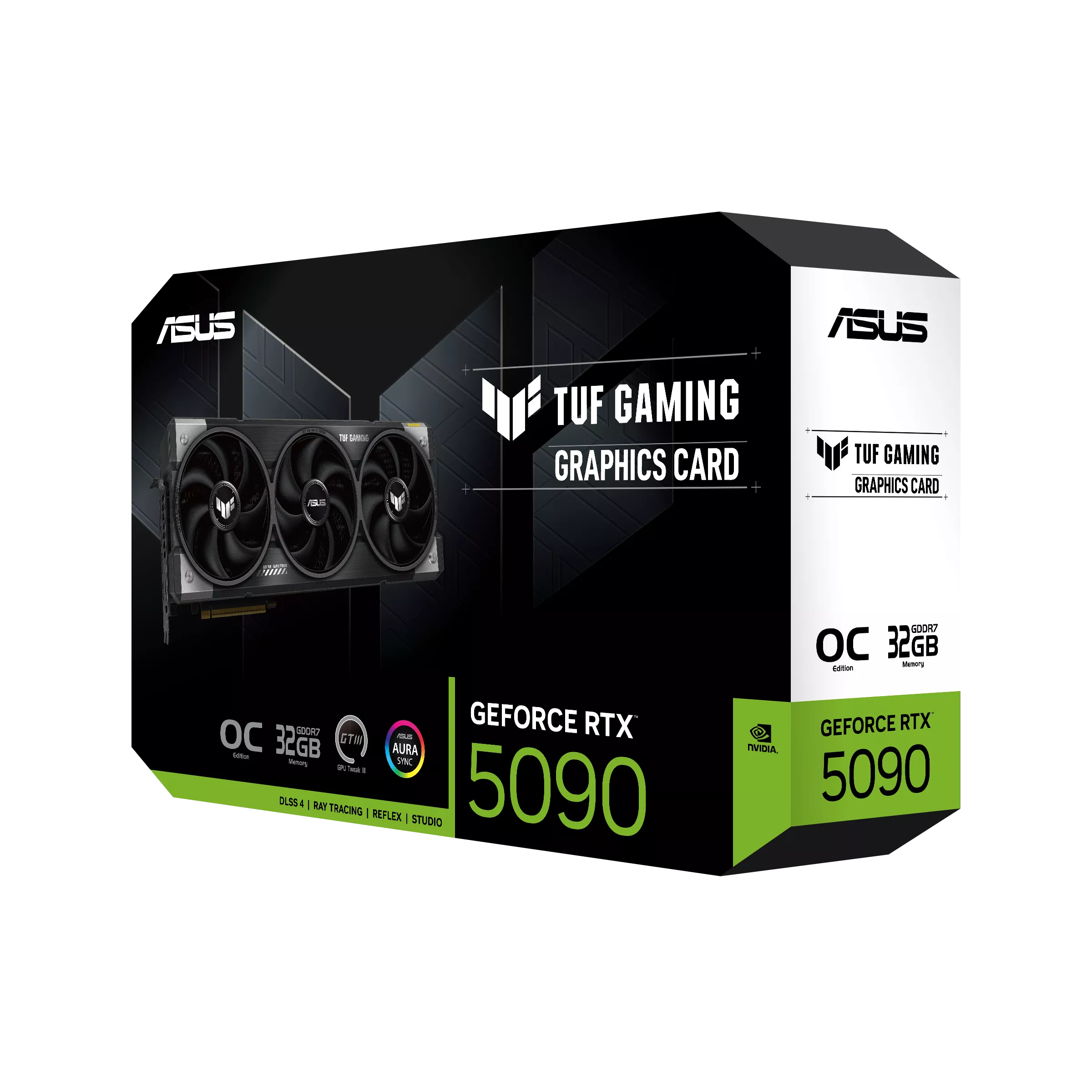 VGA Asus TUF GAMING RTX 5090 32GB GDDR7 (TUF-RTX5090-32G-GAMING) - Ảnh 2