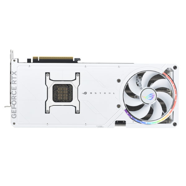 VGA Asus ROG Astral GeForce RTX 5090 32GB GDDR7 WHITE OC (ROG-ASTRAL-RTX5090-O32G-WHITE) - Ảnh 5
