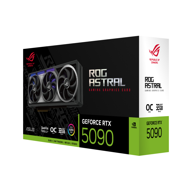 VGA Asus ROG Astral RTX 5090 32GB GDDR7 OC (ROG-ASTRAL-RTX5090-O32G-GAMING) - Ảnh 2