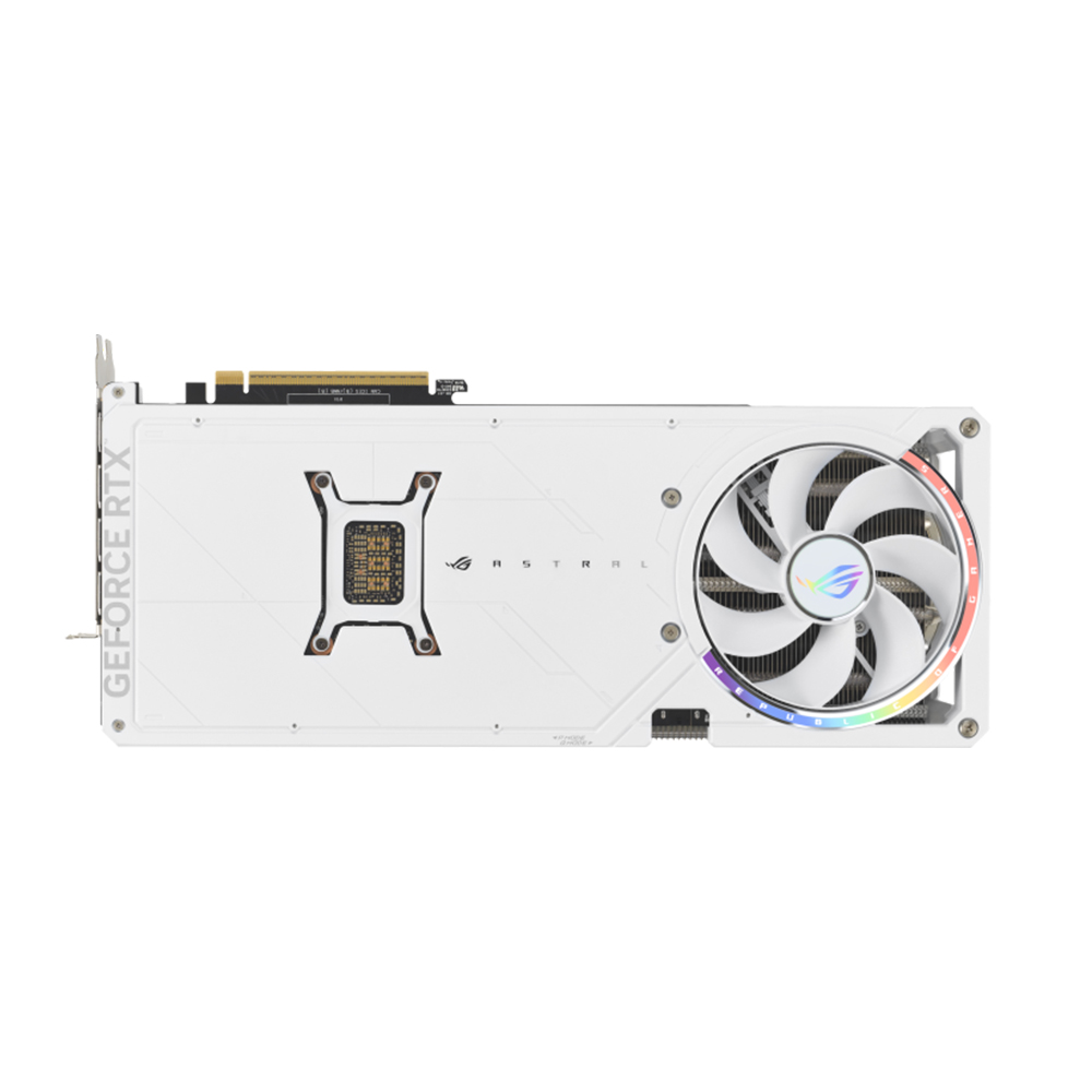 VGA Asus ROG Astral RTX 5080 16GB GDDR7 WHITE OC (ROG-ASTRAL-RTX5080-O16G-WHITE) - Ảnh 4