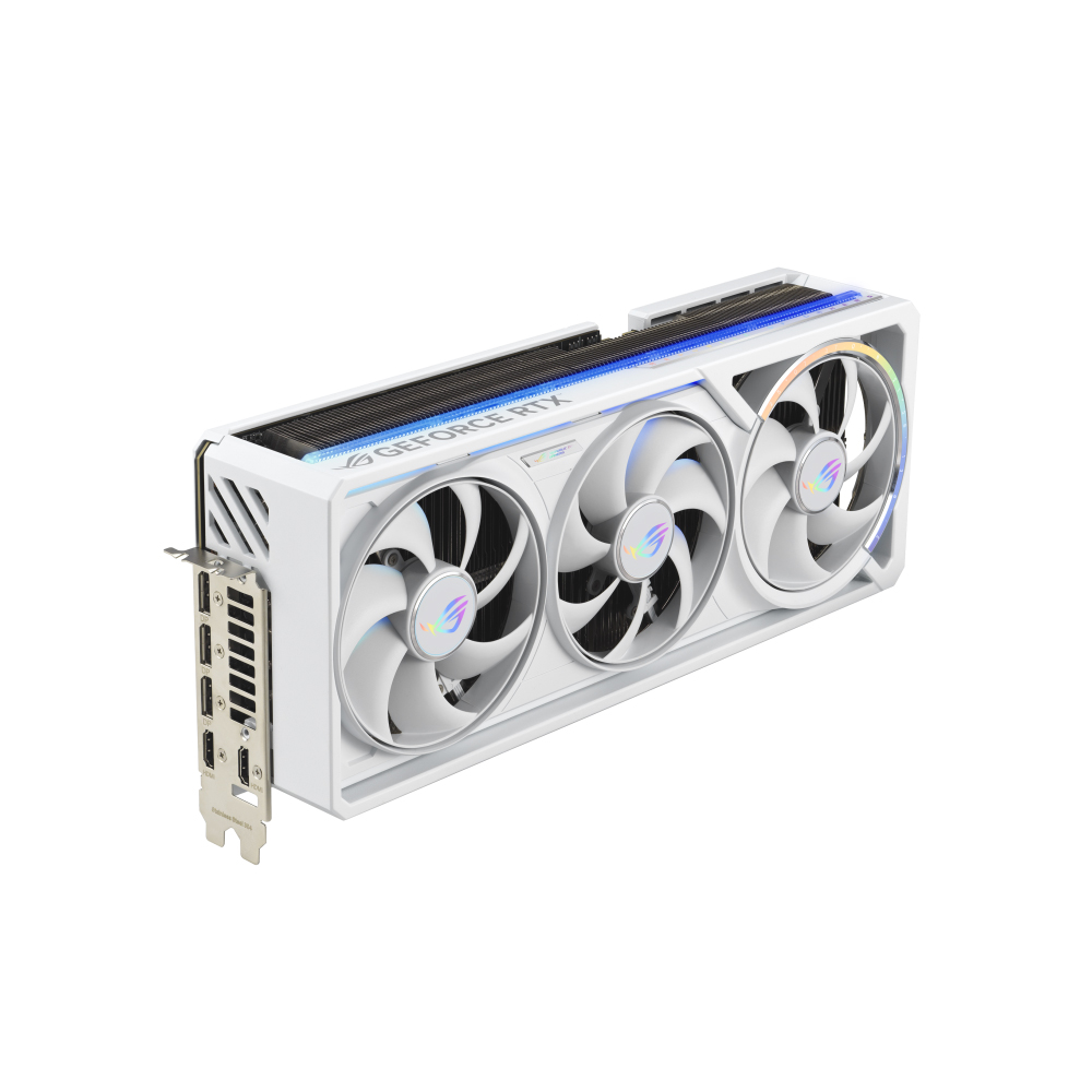 VGA Asus ROG Astral RTX 5080 16GB GDDR7 WHITE OC (ROG-ASTRAL-RTX5080-O16G-WHITE) - Ảnh 5