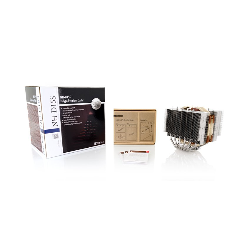 Tản nhiệt khí Noctua NH-D15S - Ảnh 4