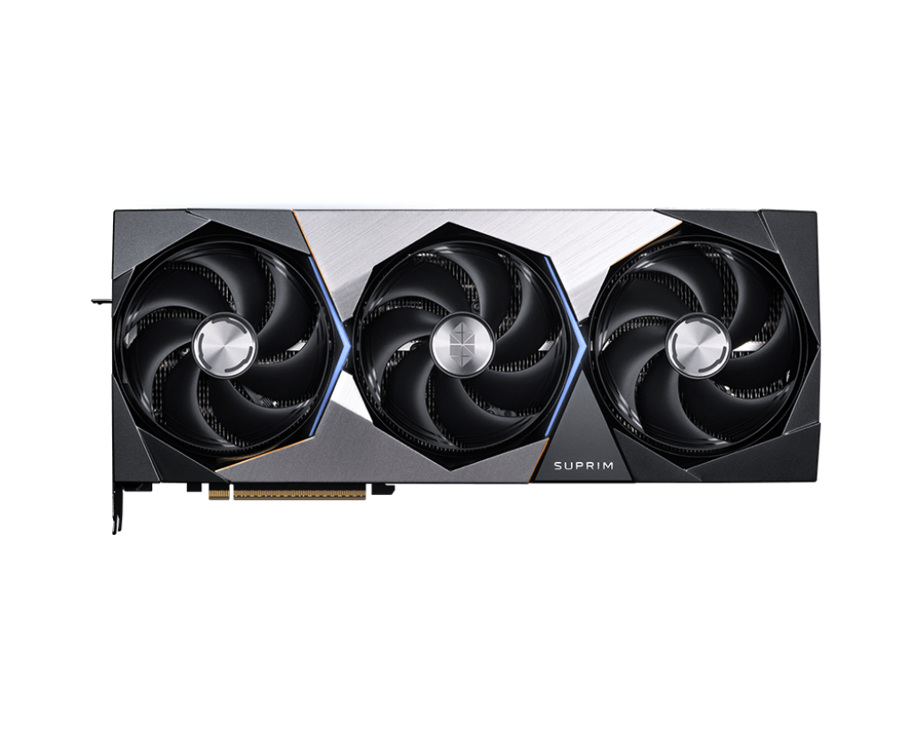 VGA MSI RTX 5090 32GB SUPRIM SOC - Ảnh 2