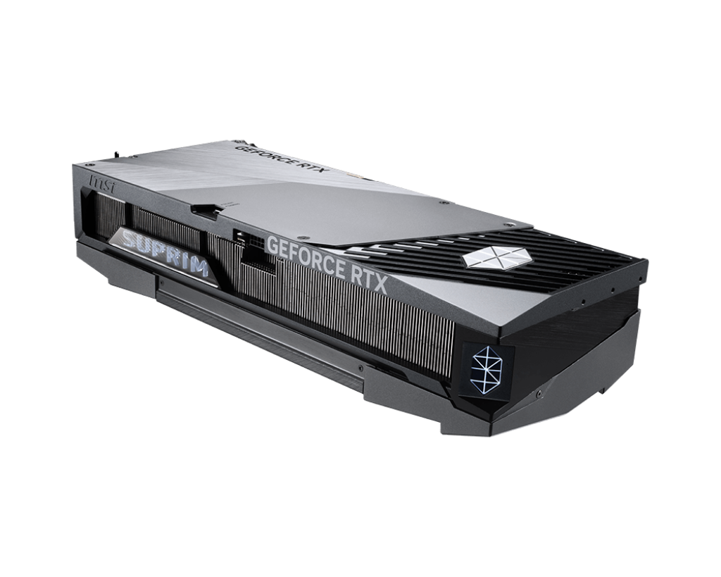 VGA MSI RTX 5090 32GB SUPRIM SOC - Ảnh 3