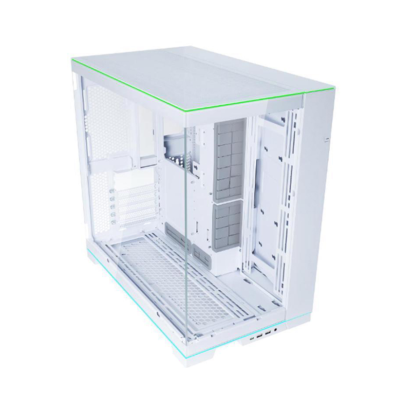 Vỏ case Lian Li O11 Dynamic EVO RGB White - O11DERGBW (EATX/Full Tower/Màu Trắng) - Ảnh 2