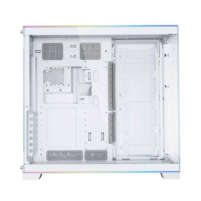 Vỏ case Lian Li O11 Dynamic EVO RGB White - O11DERGBW (EATX/Full Tower/Màu Trắng) - Ảnh 6