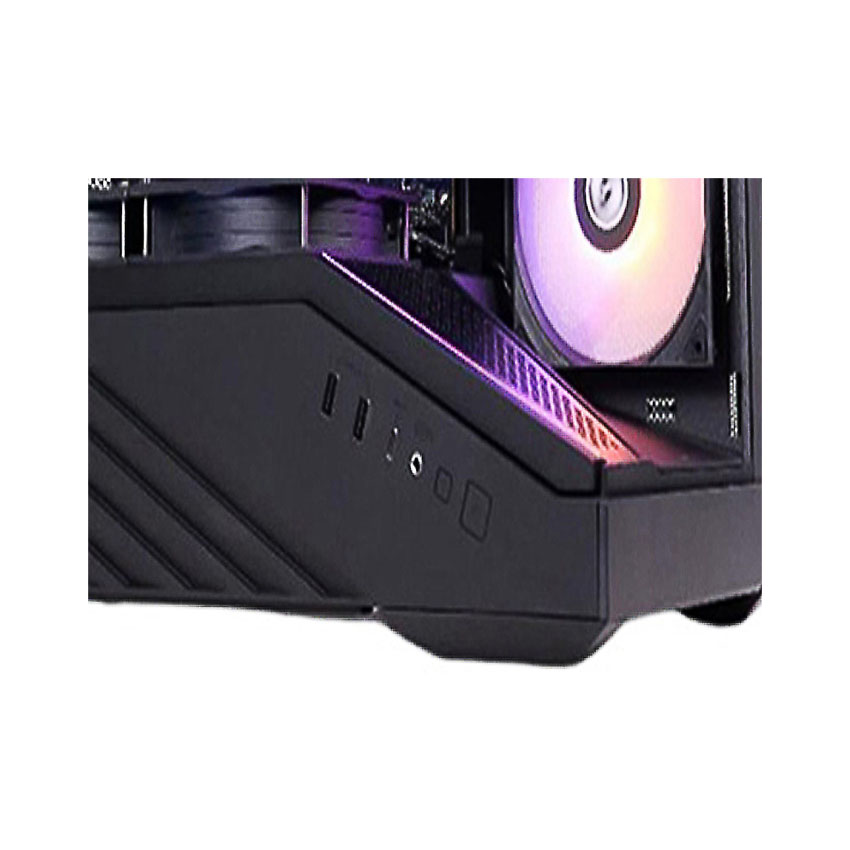Vỏ case Lian Li V100 Black - V100X (ATX/Back connect ATX/RAD 360/0 Fan) - Ảnh 2