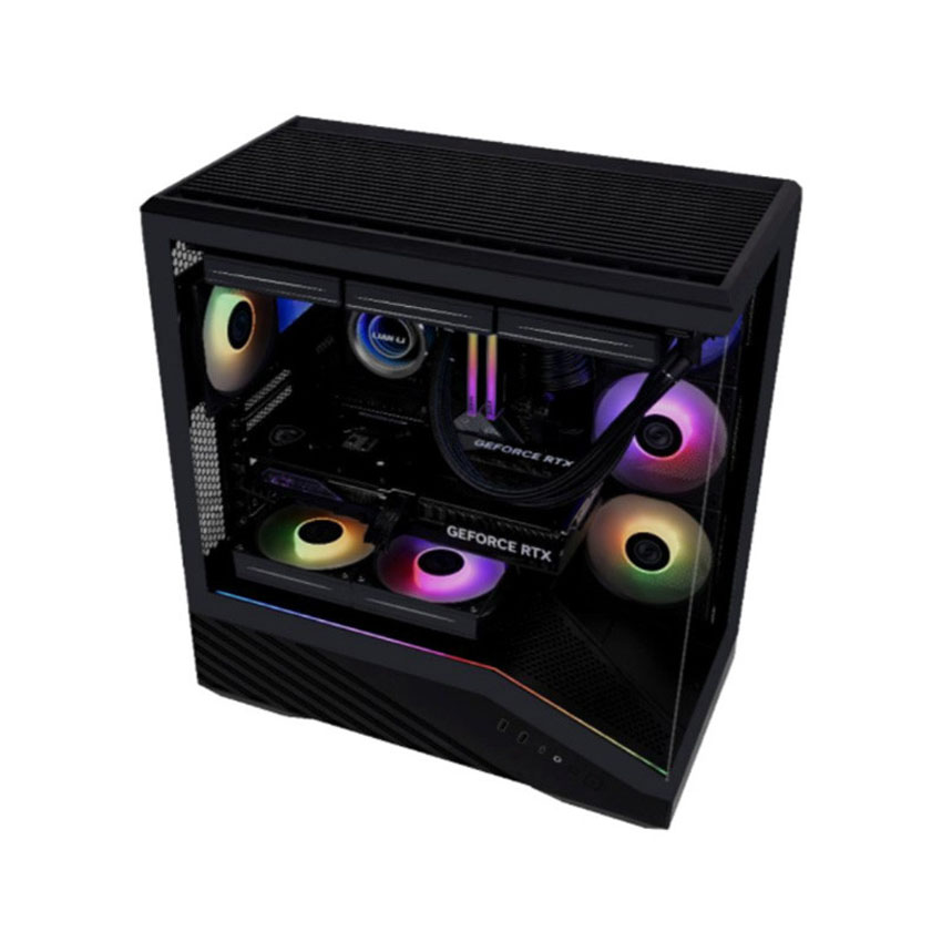 Vỏ case Lian Li V100 Black - V100X (ATX/Back connect ATX/RAD 360/0 Fan) - Ảnh 4