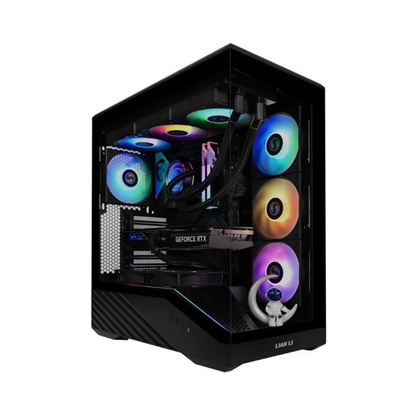 Vỏ case Lian Li V100 Black - V100X (ATX/Back connect ATX/RAD 360/0 Fan) - Ảnh 7