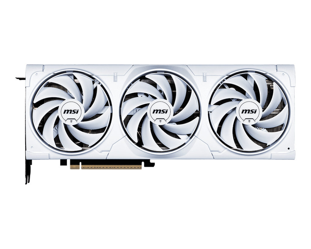 VGA MSI RTX 5080 16GB VENTUS 3X OC WHITE - Ảnh 2