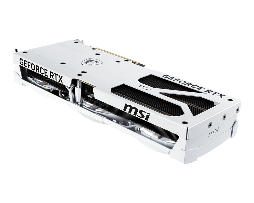VGA MSI RTX 5080 16GB VENTUS 3X OC WHITE - Ảnh 3