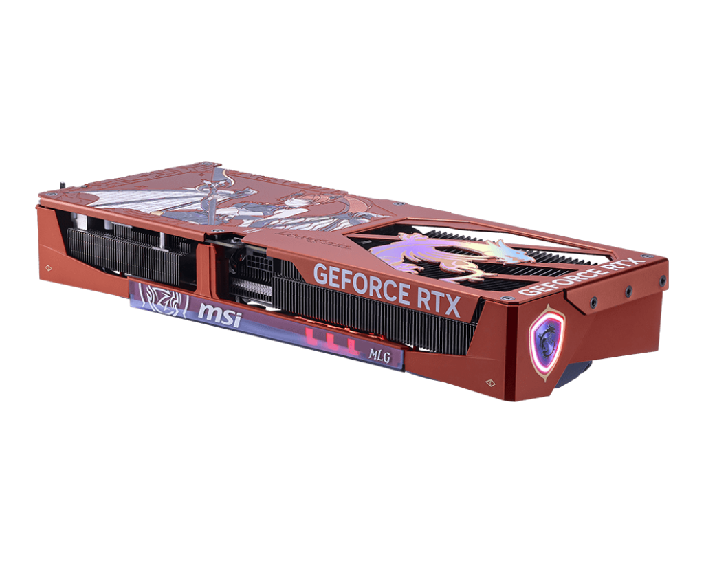 VGA MSI RTX 5070 Ti 16GB MLG EDITION OC GDDR7 - Ảnh 3