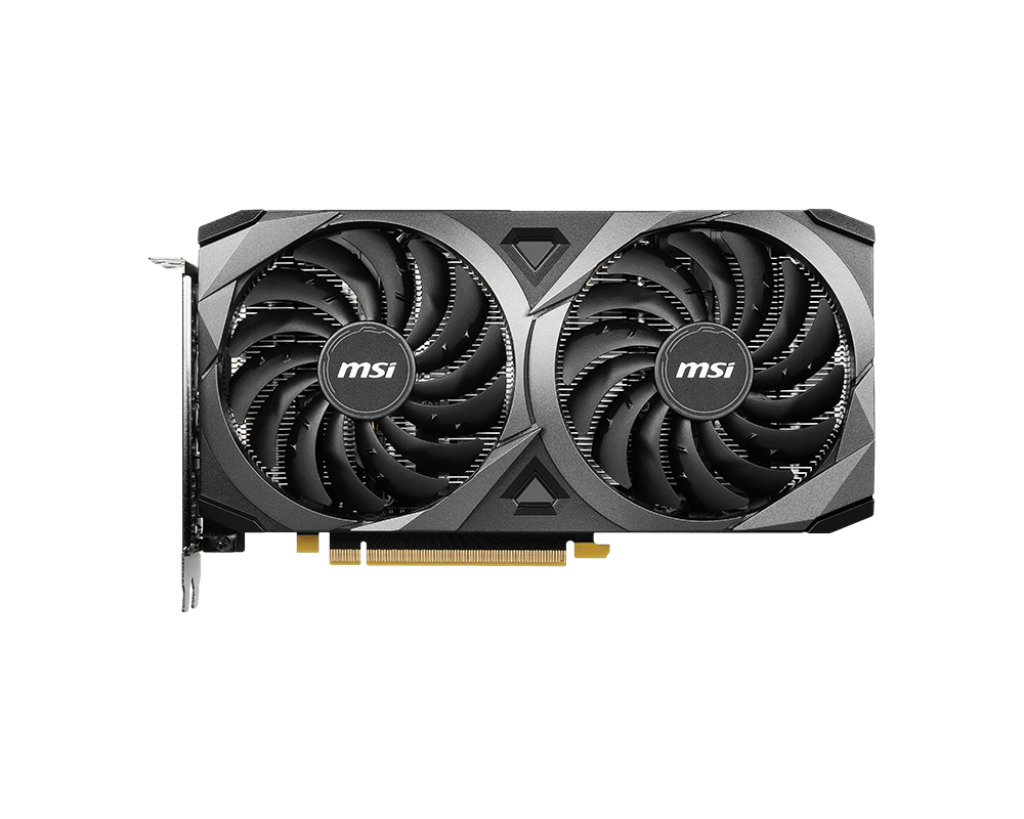 VGA MSI RTX 3050 VENTUS 2X XS 8GB OC - Ảnh 2