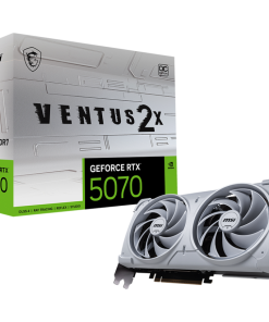 VGA MSI GeForce RTX 5070 12G VENTUS 2X OC WHITE