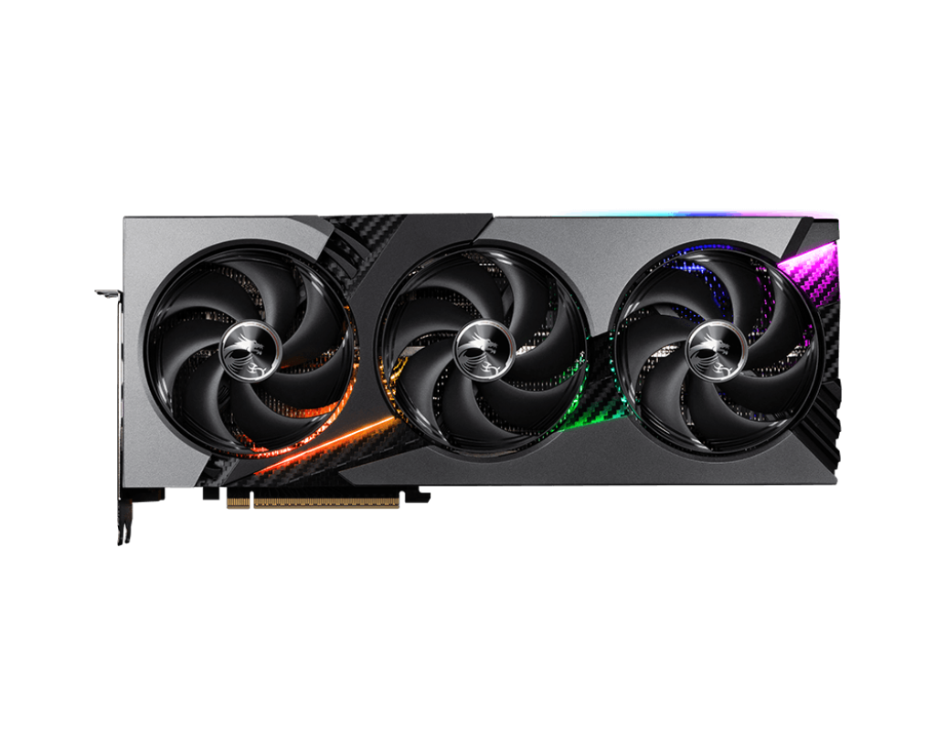 VGA MSI GeForce RTX 5070 12G VANGUARD SOC LAUNCH EDITION - Ảnh 2