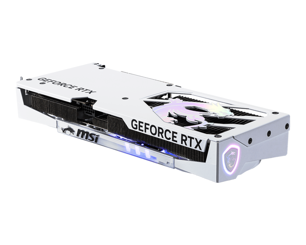 VGA MSI RTX 5060 Ti 8GB GAMING TRIO OC WHITE GDDR7 - Ảnh 3