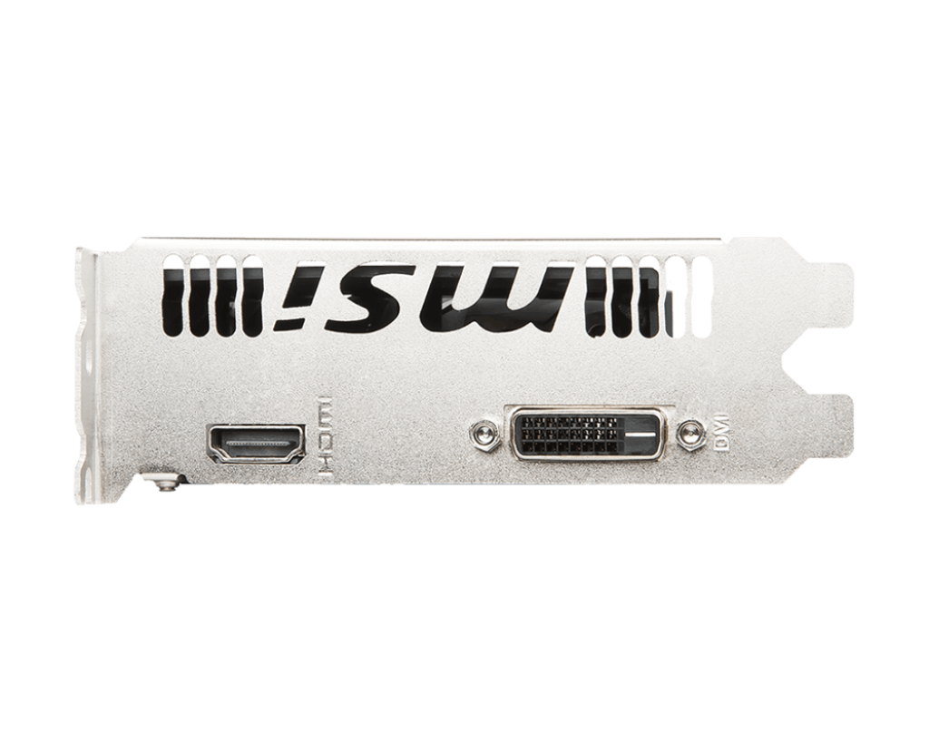 VGA MSI GeForce GT 1030 AERO ITX 4GB DDR4 OC - Ảnh 5