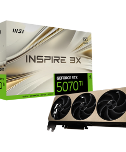 VGA MSI RTX 5070 Ti 16GB INSPIRE 3X OC PLUS