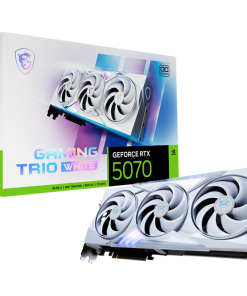 VGA MSI GeForce RTX 5070 12G GAMING TRIO OC WHITE