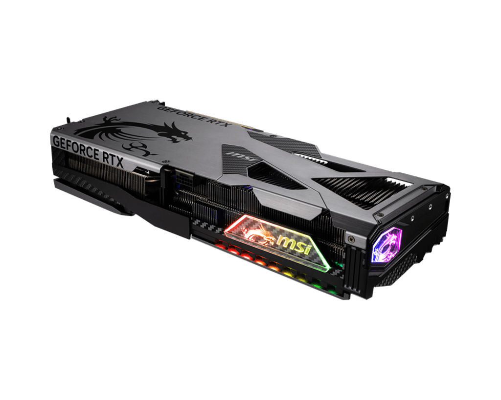VGA MSI GeForce RTX 5070 12G VANGUARD SOC - Ảnh 3