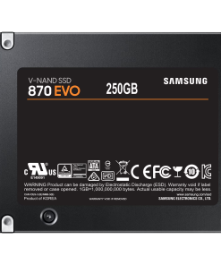 Ổ cứng SSD Samsung 870 EVO 250GB 2.5" SATA 3 (MZ-77E250BW)