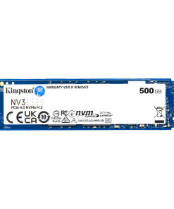 Ổ cứng SSD Kingston NV3 500GB PCIe 4.0 x4 M.2 NVMe (SNV3S/500G)