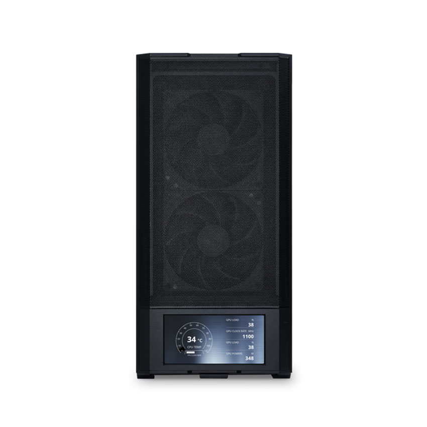Vỏ case Lian Li LANCOOL Digital 207DX Black- LAN207DX (ATX/Mid Tower/Màu Đen/Màn hình) - Ảnh 2