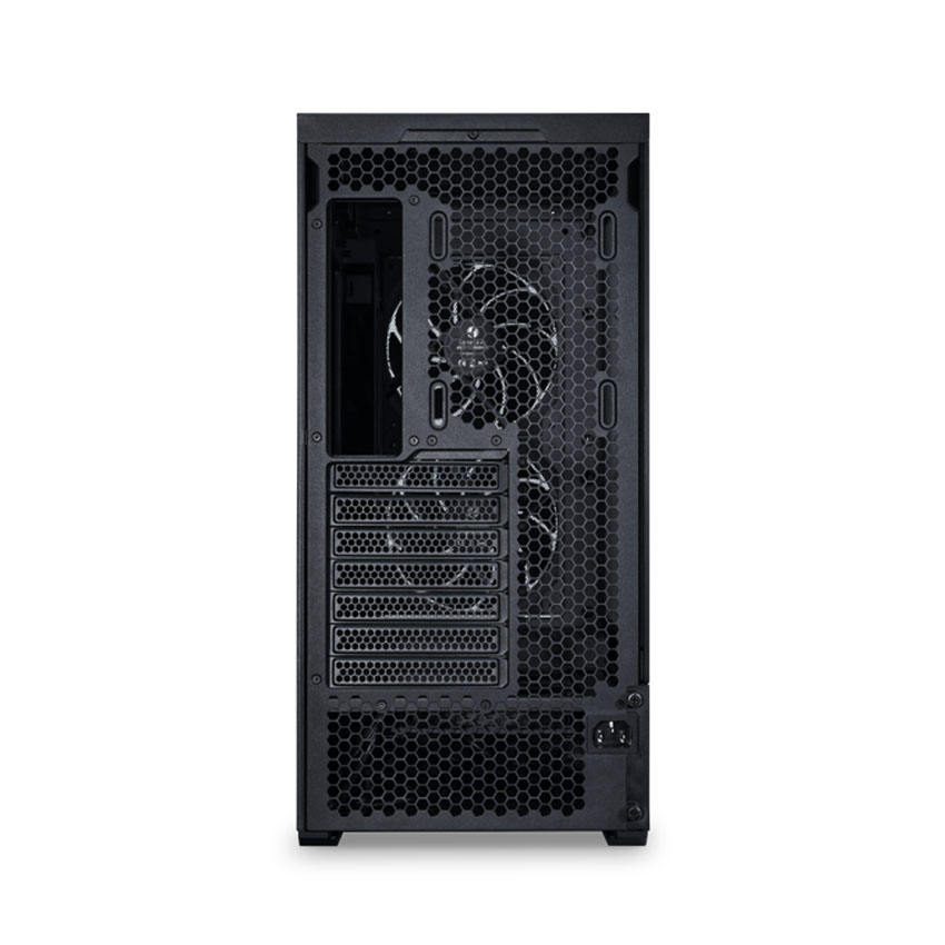 Vỏ case Lian Li LANCOOL Digital 207DX Black- LAN207DX (ATX/Mid Tower/Màu Đen/Màn hình) - Ảnh 5