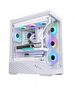 Vỏ case Lian Li V100 White - V100RW (ATX/Back connect ATX/RAD 360/4 Fan)