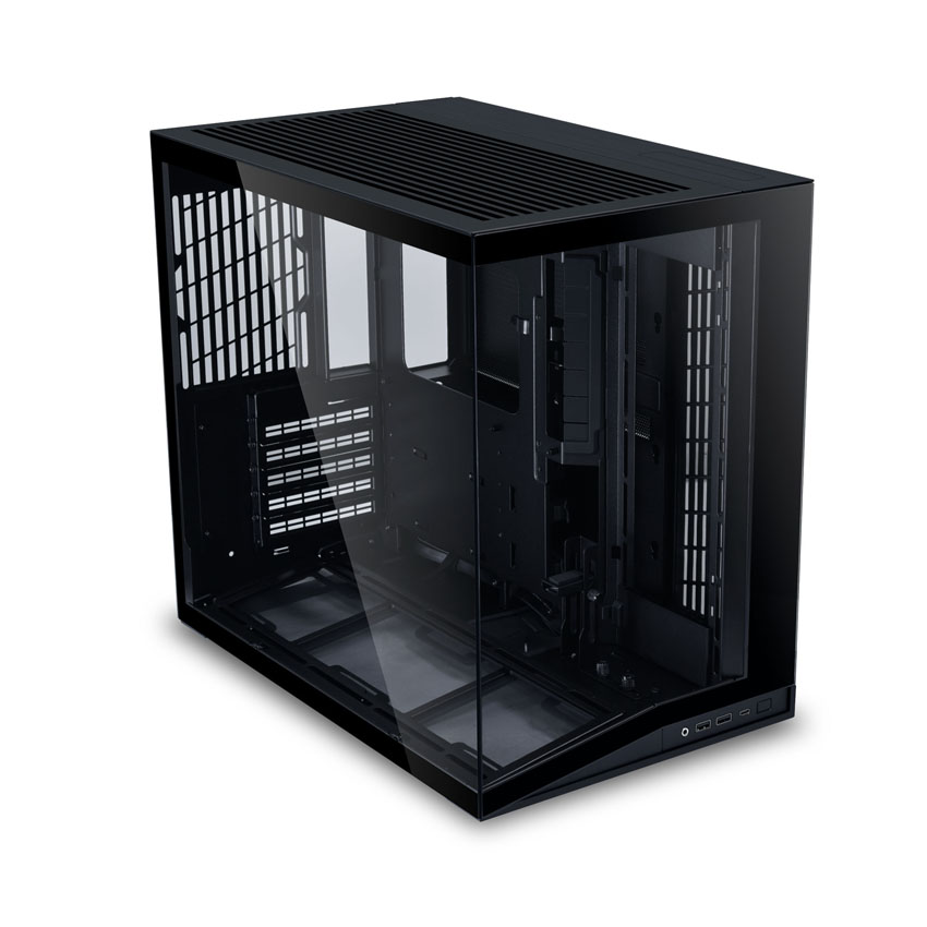 Vỏ case LIAN LI O11D mini V2 Black - O11DMIV2X (ATX/Back connect/0 Fan) - Ảnh 2