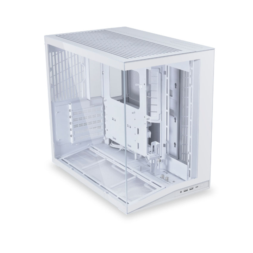 Vỏ case LIAN LI O11D mini V2 White - O11DMIV2W(ATX/Back connect/0 Fan) - Ảnh 2