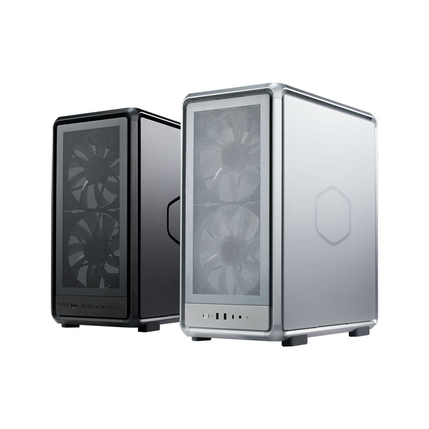 Vỏ Case COOLER MASTER MasterFrame 500 Mesh Silver ARGB (ATX/3 Fan) - Ảnh 2