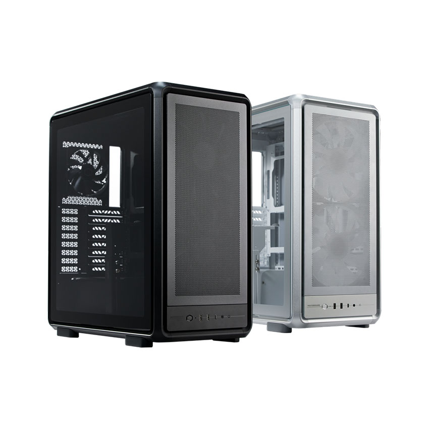 Vỏ Case COOLER MASTER MasterFrame 500 Mesh Silver ARGB (ATX/3 Fan) - Ảnh 3