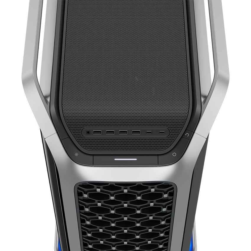 Vỏ Case COOLER MASTER Cosmos Alpha (ATX/4Fan) - Ảnh 2