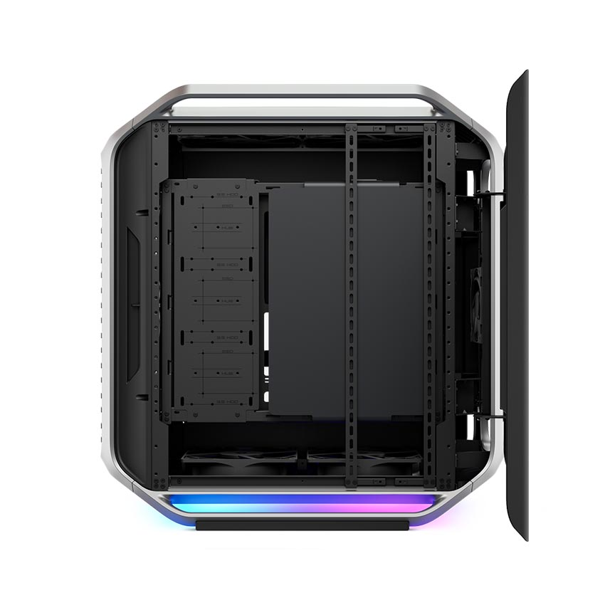 Vỏ Case COOLER MASTER Cosmos Alpha (ATX/4Fan) - Ảnh 7