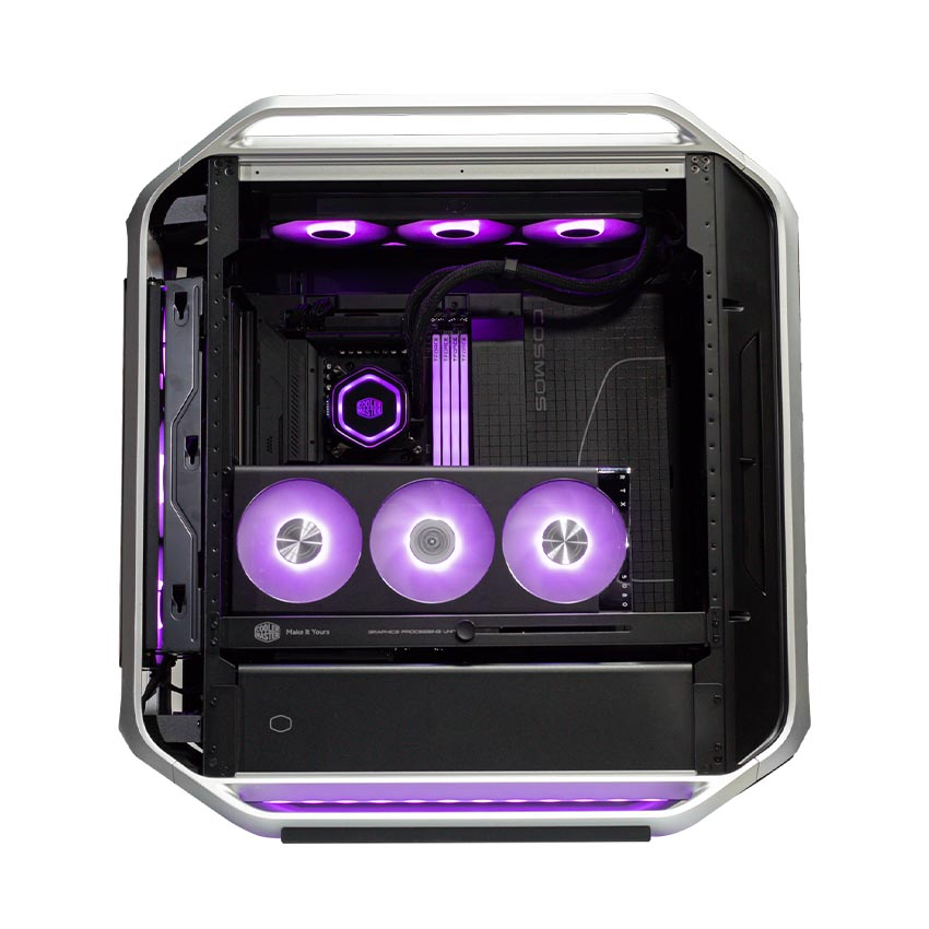 Vỏ Case COOLER MASTER Cosmos Alpha (ATX/4Fan) - Ảnh 15