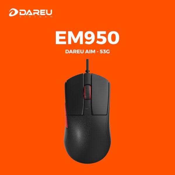 Chuột DAREU EM950 – ULTRALIGHT, DareU AIM