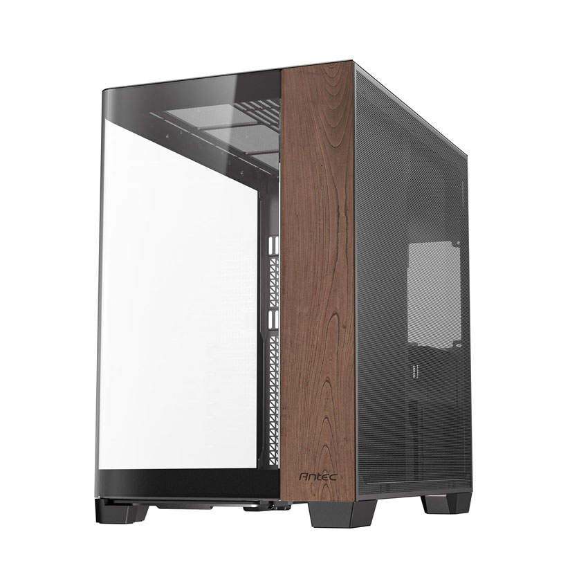 Vỏ case ANTECC8 CURVED WOOD (eATX/Kính cong/viền gỗ) - Ảnh 2