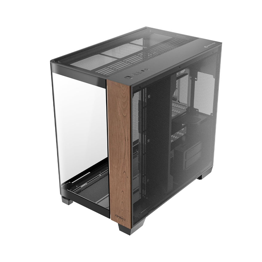 Vỏ case ANTECC8 CURVED WOOD (eATX/Kính cong/viền gỗ) - Ảnh 3
