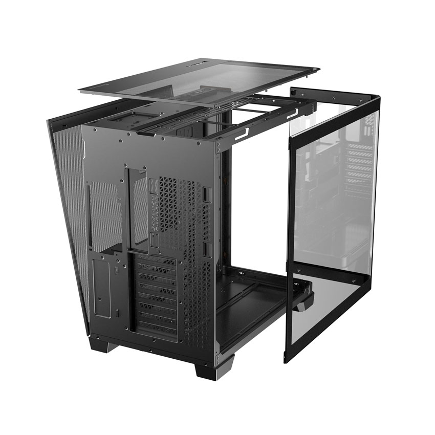 Vỏ case ANTECC8 CURVED WOOD (eATX/Kính cong/viền gỗ) - Ảnh 5