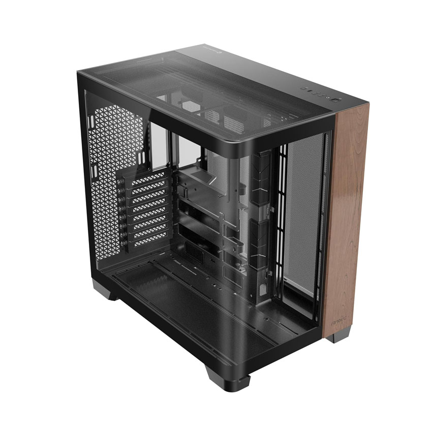 Vỏ case ANTECC8 CURVED WOOD (eATX/Kính cong/viền gỗ) - Ảnh 7