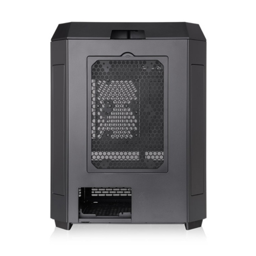 Case Thermaltake Tower 600 - Black (ATX/Mid Tower/Màu Đen/2 Fan) - Ảnh 2